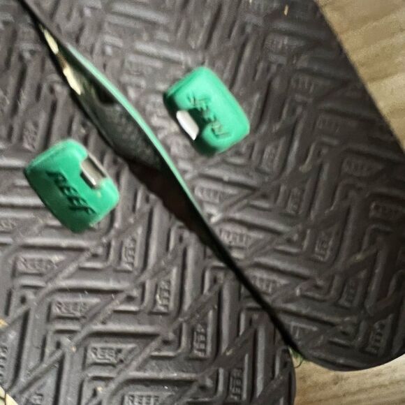 Reef mulligan flip flops men’s 9 - Picture 5 of 8